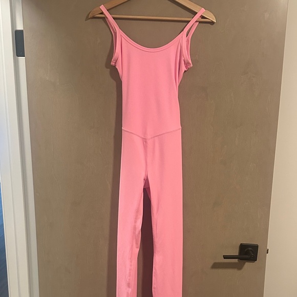 Target All In Motion Pink Sleeveless Jumpsuit - Picture 6 of 6